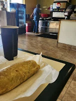 Vegetable Burrito